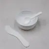 Bol para Mascarilla Facial, Espátula de Plástico para Mascarilla, Cuchara, Pequeño, Mediano, Grande, Herramienta para Mascarilla DIY, Bol Mezclador para Mascarilla, Cuchara, Raspador de Mascarilla, Pequeño