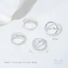 Anel de Contas Vazias Semicírculo Planeta Banhado a Ouro 14K com Preservação de Cor Espaçador de Contas Cristal Pérola Porta Contas Materiais Acessórios de Joalheria DIY