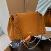 Bolso de cadena de alta moda transfronterizo 2026 para debajo del brazo, bolso de hombro elegante y versátil para el día a día, bolso cruzado simple y casual