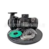 Controlador de Temperatura de Molde Wuodor Bomba de Circulação de Água Quente Rgz-10-120/200 C Pipeline Centrifúgico Horizontal Resistente a Altas Temperaturas