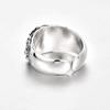 Nuevo Anillo Pixiu de Dinero de Cobre con Sentido de Diseño Agresivo Estilo Étnico Retro para Hombre, Anillo Abierto de Moda Distintivo Envejecido