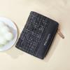 Cartera de mujer estilo coreano Ins Cartera de mujer estilo coreano estilo Chanel Cartera de mujer estudiante de gran capacidad de color sólido simple