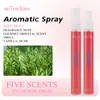 Nuevo producto de comercio exterior transfronterizo se7en kiss perfume para mujer, fragancia ligera de larga duración, spray fresco para estudiantes, compacto y portátil