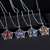 Colgante Trendy Versátil para Hombre Hermano, Joyería Fluorescente Personalizada, Elegante Accesorio Masculino con Audaz Diseño de Ojo