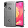 Funda para teléfono adecuada para Redmi 7, Redmi 7A, funda protectora de teléfono de silicona TPU de grado militar anti-caídas / Funda para teléfono