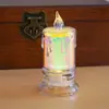 Luz de Vela Electrónica Mini LED, Luz de Atmósfera Romántica Simulada, Regalos de Halloween y Navidad, Suministro Transfronterizo