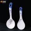 Série Coleção Azul e Branco Wuhe Conjunto de Louça de Melamina Uso Diário Tigela para Conservar Alimentos na Cozinha Porta-Copos Colher de Sopa Colher de Arroz Prato de Frutas