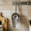 Pala de hielo de acero inoxidable pala para harina pala para arroz excavador de harina cucharón de harina pala para granos cereales para el hogar té