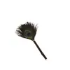 Plumero de Polvo de Bambú Hecho a Mano, Plumero de Plumas de Pavo Real Pluma de Avestruz, Eliminación de Polvo, Hogar sin Polvo Electricidad Estática Modelo Nuevo