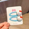 Nueva horquilla para el pelo para niños, pinza para el pelo, pinza para la cabeza, pinza para el flequillo de princesa de Corea del Sur, accesorios para el pelo lateral, pinza lateral para mujer