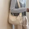 Bolso bandolera nuevo de un solo hombro, simple y elegante 2026, bolso casual de moda de gran capacidad, bolsa de mano de verano para mujer