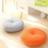 Almofada de chão de linho, estilo japonês, removível e lavável, espessa, para uso doméstico, adequada para bancos e tatames, uma almofada confortável para relaxar