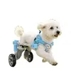 Nueva Silla de Ruedas para Perros, Silla de Ruedas Trasera para Gatos, Carrito Auxiliar para Mascotas Ligero y Retráctil Mejorado, Soporte Trasero para Patas