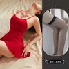 Lencería Sexy, Deseo Puro, Camisola Nocturna Tallas Grandes, Camisón Sexy Transparente Tallas Grandes, Uniforme de Tentación Sin Espalda Lindo Venta al por Mayor