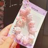 Nueva Muñeca de Dibujos Animados Cuentas Pintadas a Mano Cadena para Teléfono Móvil de Cuentas Llavero Estilo Igual Transmisión en Vivo Colgante para Bolso Accesorios para Funda de Teléfono Móvil