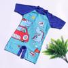 Roupa de Banho Infantil Meninos Crianças Médias e Grandes Roupa de Banho Dividida Meninos Roupa de Banho 2024 Nova Roupa de Banho para Fontes Termais Venda por Atacado