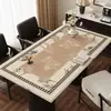 2026 Nuevo Mantel Rectangular para Mesa de Comedor, Impermeable, Resistente al Aceite, Mantel Lavable sin Frotar, Mantel de Mesa de Café Lujoso y de Gama Alta