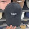 Gorra de Béisbol Bordada con Letras Simples Estilo Japonés para Hombre y Mujer Casual Combinable Copa Suave para Cabeza Grande Sombrero Parasol Moderno