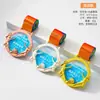 Medalla Metálica de Arena Líquida de Nuevo Estilo para Conmemoración del Día de Deportes Escolares de Otoño, Placa para Competición de Esquí, Premio de Honor para Eventos de Caminata