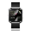 Película Protectora de Hidrogel para Pantalla Completa Curva de Reloj Deportivo Inteligente Fitbit Blaze Luxe