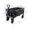 Carrinho de acampamento para exterior, carrinho de piquenique, trailer de acampamento, barraca de acampamento dobrável, carrinho de feira, personalização de cor e tamanho
