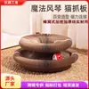 Nido de Tabla Rascadora para Gatos tipo Acordeón, Juguete para Gatos Resistente al Desgaste y que no Suelta Pelo, Auto-Placer y Alivio del Aburrimiento, Tabla Rascadora de Cartón Corrugado para Uñas, Suministros Esenciales para Gatos