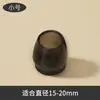 Fundas transparentes antideslizantes para patas de silla, fundas engrosadas de fieltro silencioso para patas de mesa y silla, protectores para patas de taburete y mesa, almohadillas para pies resistentes al desgaste