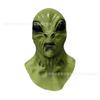 Máscara de extraterrestre de Halloween, tocado de terror, accesorios OVNI, fábrica, Spot Source, tocado de extraterrestre COS