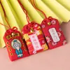Amuleto de Éxito en el Examen del Festival de Medio Otoño Bolsita Bordada Bolsa de Fragancia Bolsa de Bendición Colgante Llavero para Aprobar Exámenes y Obtener Buenas Calificaciones