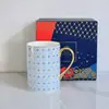 Conjunto de Xícara e Pires de Café em Porcelana Real Russa Série Estrela Conjunto para Chá da Tarde Conjunto de Chá Imperial Russo Caneca