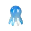 Peine Masajeador de Pulpo para Cabeza y Cuero Cabelludo Acupunto Meridiano Masajeador, Peine Masajeador de Pulpo Portátil de Dientes Anchos