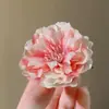 Didy No Tiene Miedo del Mismo Pasador Verde de Phalaenopsis Flor Lateral Flor Artificial Tocado Accesorios para el Cabello de Viaje a la Costa
