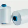 Produto em Estoque do Fabricante: Poliéster 300D Branco Natural Baixa Elasticidade Fio de Malha Pesada Him Filament para Tricô e Tecelagem, Universal para Fita Weaving Dty