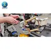 Escudo térmico de escape Borde Sellado Soldadura por puntos Pinza neumática de soldadura por puntos Soldador por puntos de placa delgada Manual
