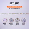 Tira de Luz LED Personalizada Autoadhesiva para Sala de Estar 24V120D Bajo Voltaje 20m Sin Caída de Voltaje Lineal Tira de Luz 2835