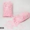 Quarto de Casamento Confissão de Noivado Decoração Romântica Suprimentos Rosa de Casamento Pétalas Vermelhas Falsas de Tecido para Espalhar