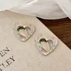 Pasador Dulce de Princesa Estilo Ins, Pinza para Fleco Lateral, Pasador Exquisito Versátil Estilo Bosque, Accesorio para el Cabello Colorido Dopamina