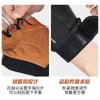 Guantes de equitación Western Rider de medio dedo para bicicleta, motocicleta, bicicleta, guantes de equitación de dedos cortos, equipo antideslizante con absorción de impactos