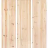 Tablero de Cama de Madera Maciza Completa, Tablero Duro Engrosado Antiguo, Almohadilla Lumbar de Madera de Abeto Pura, Tablero de Madera Completa, Artefacto Ensanchado y Endurecido