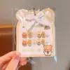 Novas Unhas Infantis Removíveis Vestíveis na Caixa para Meninas, Adesivos de Unha Removíveis, Adesivos de Unha Exquisitos de Desenho Animado, Peças de Unha
