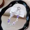 Coroa Cravejada de Diamantes, Corrente de Celular com Contas de Cristal, Pingente para Chave de Carro, Acessório para Bolsa, Decoração de Capa de Celular, Pequeno Presente no Atacado