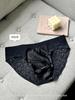 10A Camelia Antibacteriana Fragancia Hidratante Encaje Jacquard Leopardo Sexy Hielo Seda Triángulo Capa Única Entrepierna
