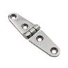 Bisagras de Acero Inoxidable 316 Accesorios para Ferretería de Yates Bisagras Pulidas a Espejo Marinas para Lanchas Rápidas Impermeables Específicas para Barcos