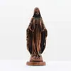 Fornecimento transfronteiriço de joias criativas, enfeites para carro, decoração de mesa para casa, artesanato, liga retrô, Maria em pé