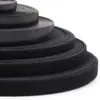 Velcro Ultrafino para Bonecas, Acessórios para Roupas de Bonecas BJD, Materiais e Ferramentas, Acessórios Artesanais Preto e Branco 6mm 8mm