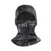 Máscara de Inverno Quente à Prova de Vento Camuflagem para Exterior Prova de Frio Capuz de Rosto Inteiro Pelúcia Polar Fleece Máscara de Ciclismo Ski
