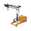 Guindaste Hidráulico Elétrico Móvel Pequeno Operação Flexível Equipamento de Levantamento para Oficina Guindaste Móvel Hidráulico