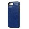 La funda para teléfono móvil Apple Iphone17 es adecuada para Xsmax Funda protectora de cuero con patrón de caballo loco S9P Funda protectora Funda de cuero para teléfono móvil