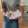 Bolso Casual de Hombro Único para Mujer, Estilo Nuevo Bajo el Brazo, Bolso Tipo Dumpling, Bolso Cruzado Versátil, Tendencia 2026 Estilo Coreano, Moda Japonesa
