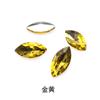 Pedras de Cristal de Vidro em Formato de Olho de Cavalo com Strass Diamante Tendência Materiais para Decorações de Capa de Celular DIY Acessórios de Vestuário